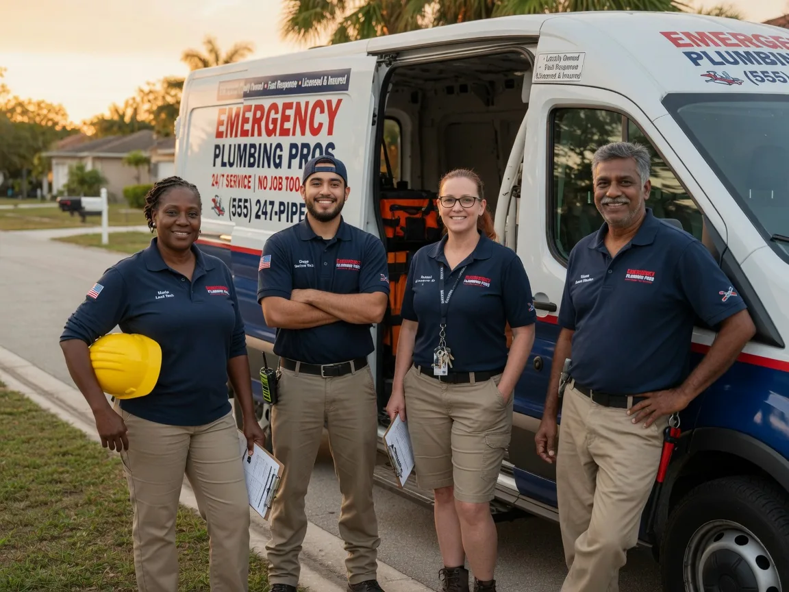 Emergency Plumber company in Rosenhayn, NJ